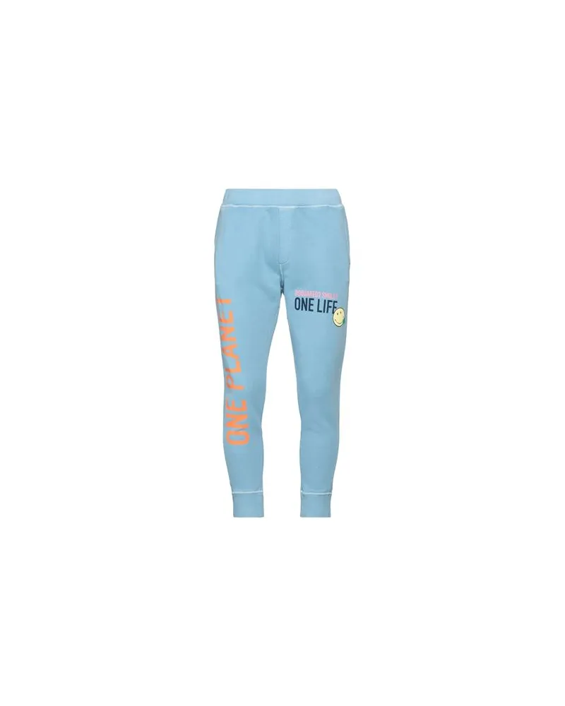 Dsquared2 HOSEN & RÖCKE - Hosenauf YOOX.COM Himmelblau