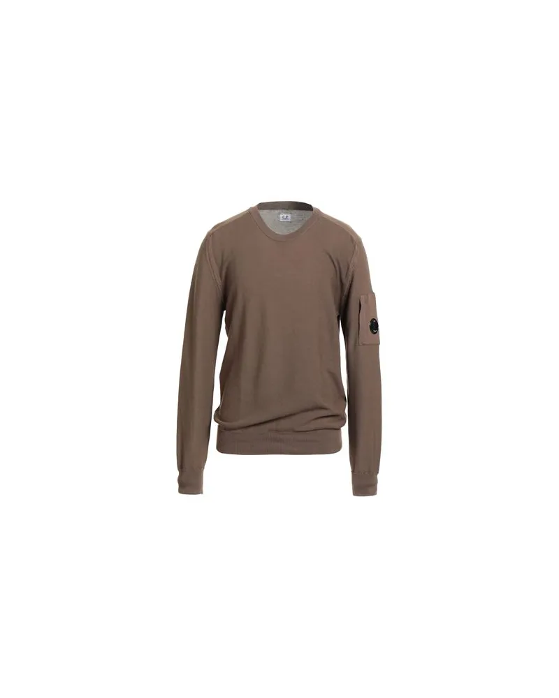 C.P. Company STRICKWAREN - Pulloverauf YOOX.COM Khaki