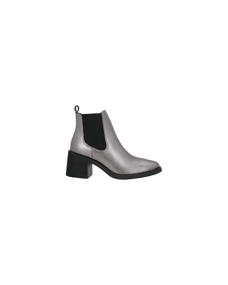 Steve Madden SCHUHE - Stiefelettenauf YOOX.COM Stahlgrau