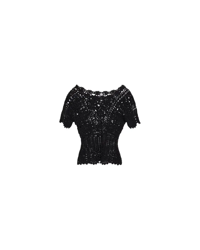Norma Kamali STRICKWAREN - Pulloverauf YOOX.COM Schwarz