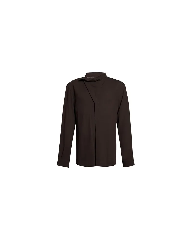 Rick Owens TOPS - T-shirtsauf YOOX.COM Braungrau