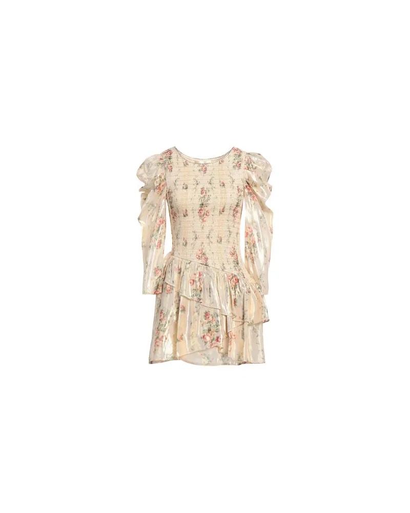 LoveShackFancy KLEIDER - Mini-Kleiderauf YOOX.COM Platin