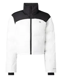 Calvin Klein Pufferjacke & Daunenjacke Weiß