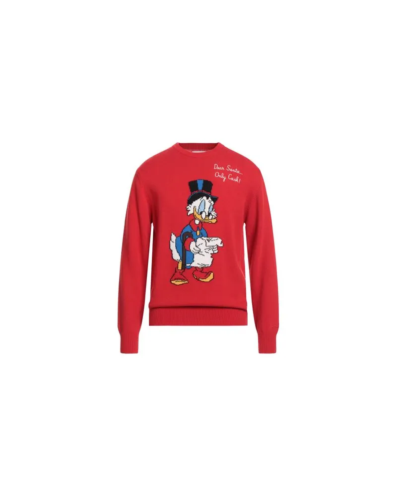 MC2 Saint Barth X DISNEY - STRICKWAREN - Pulloverauf YOOX.COM Rot