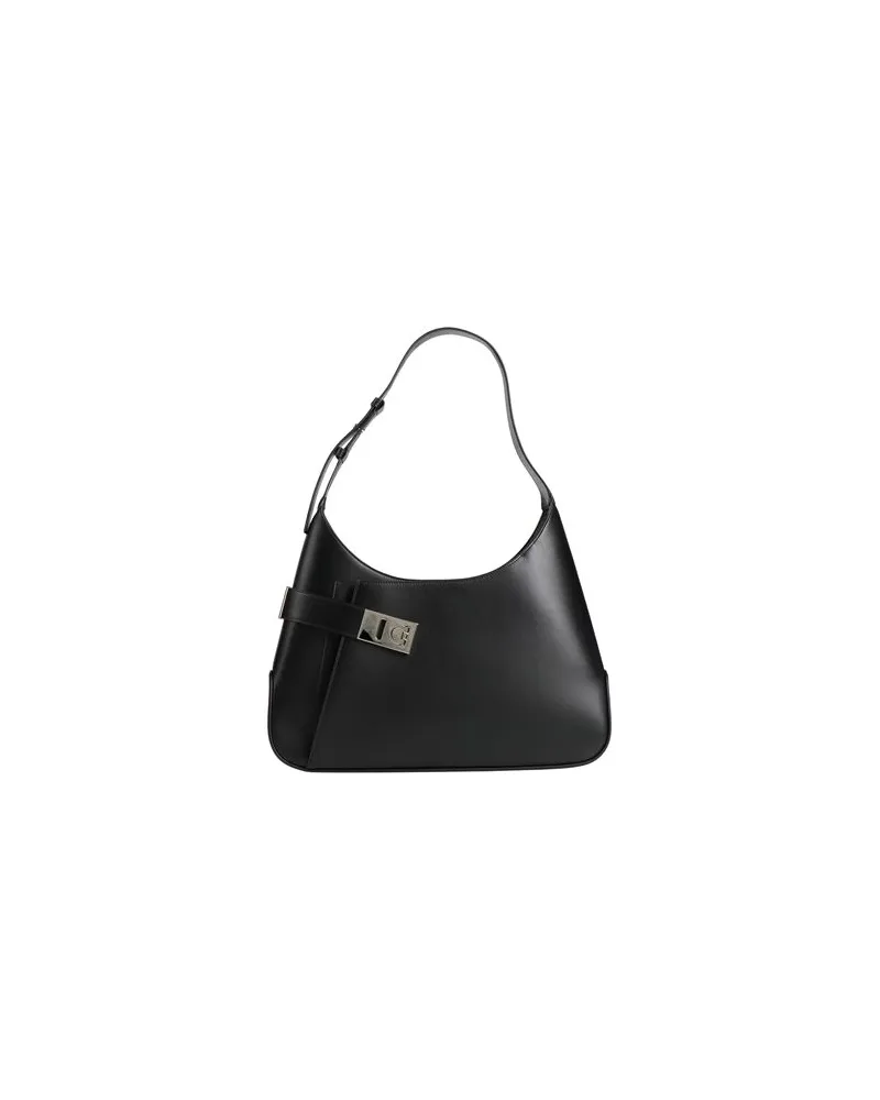 Ferragamo TASCHEN - Schultertaschenauf YOOX.COM Schwarz
