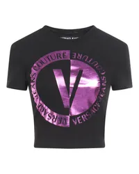 Versace Jeans T-shirts Schwarz