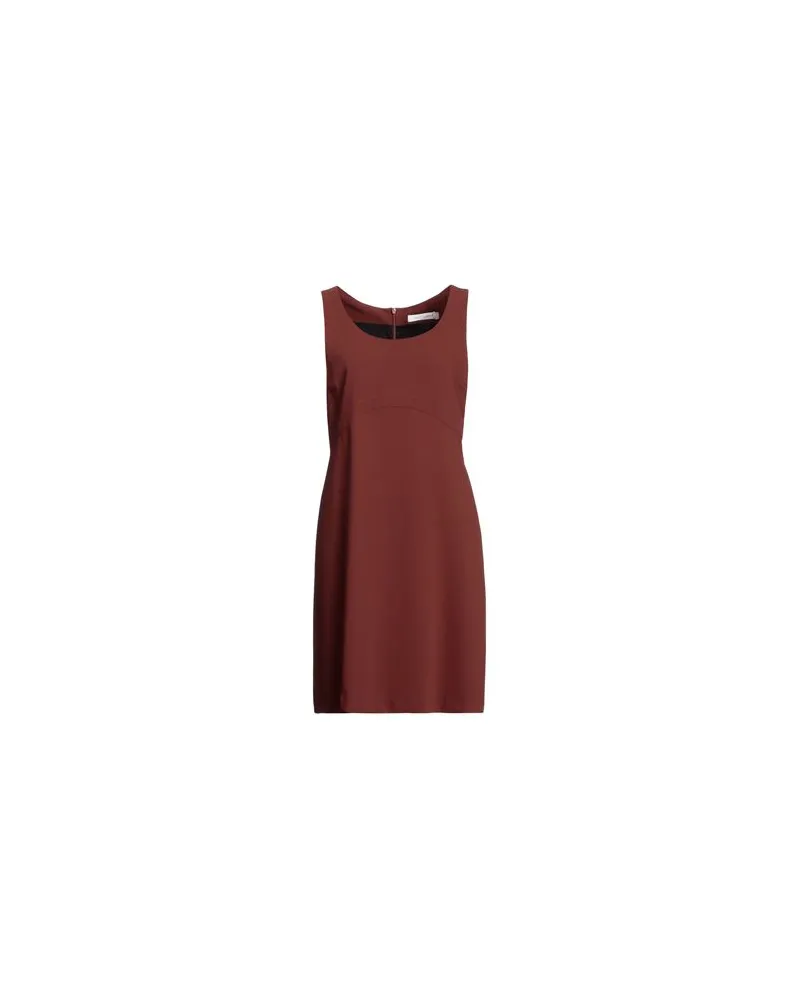 See by Chloé KLEIDER - Mini-Kleiderauf YOOX.COM Braun