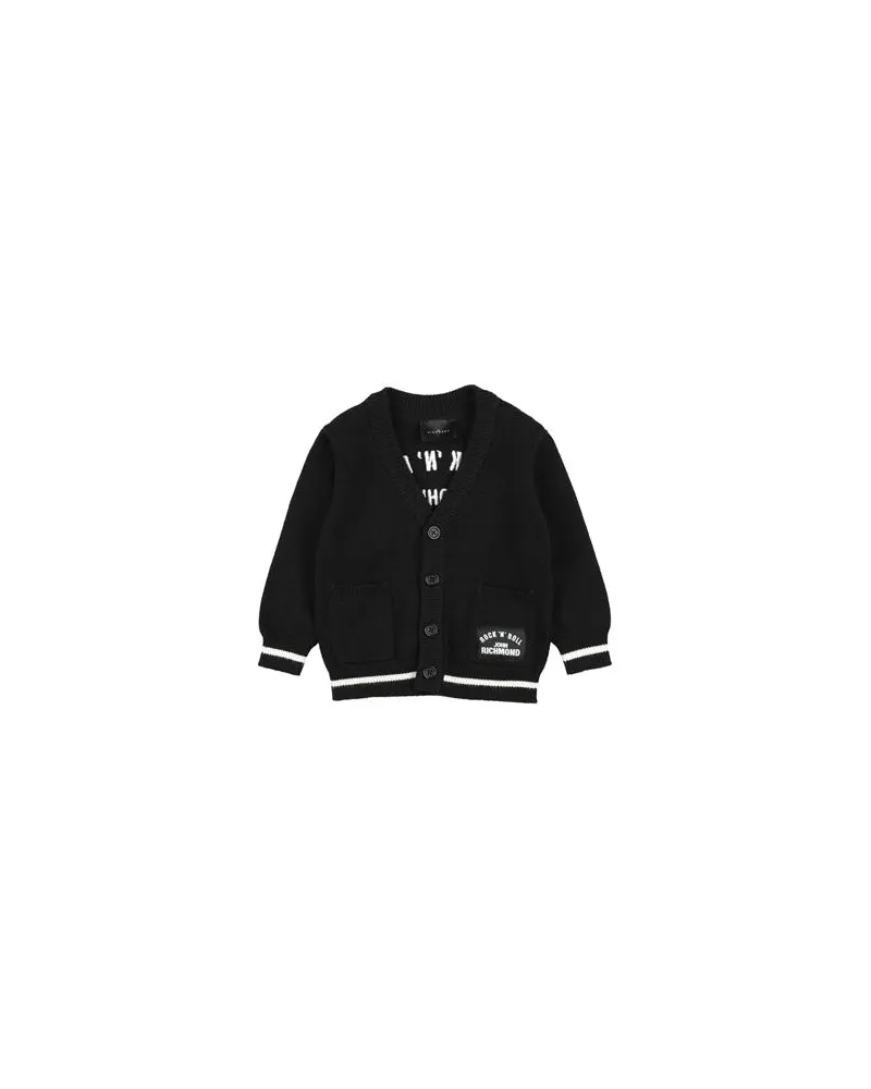 John Richmond STRICKWAREN - Strickjackenauf YOOX.COM Schwarz