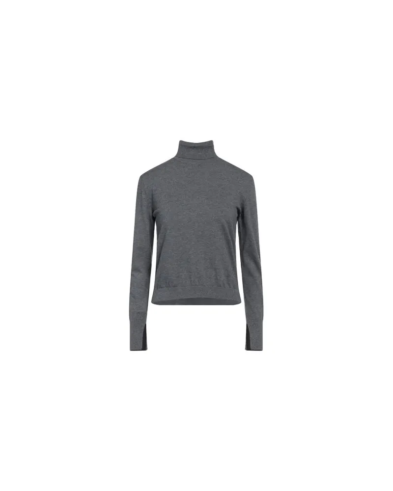 Kaos STRICKWAREN - Rollkragenpulloverauf YOOX.COM Grau