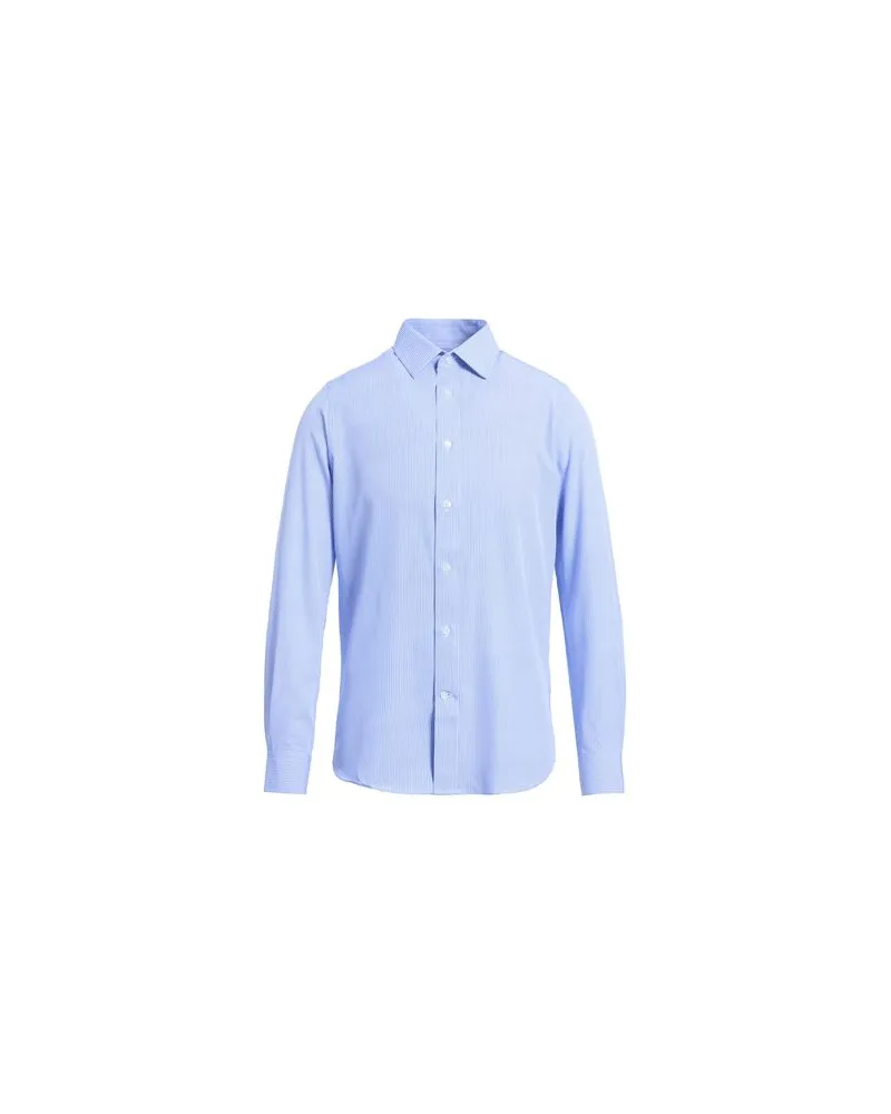 Scotch&Soda TOPS - Hemdenauf YOOX.COM Blau