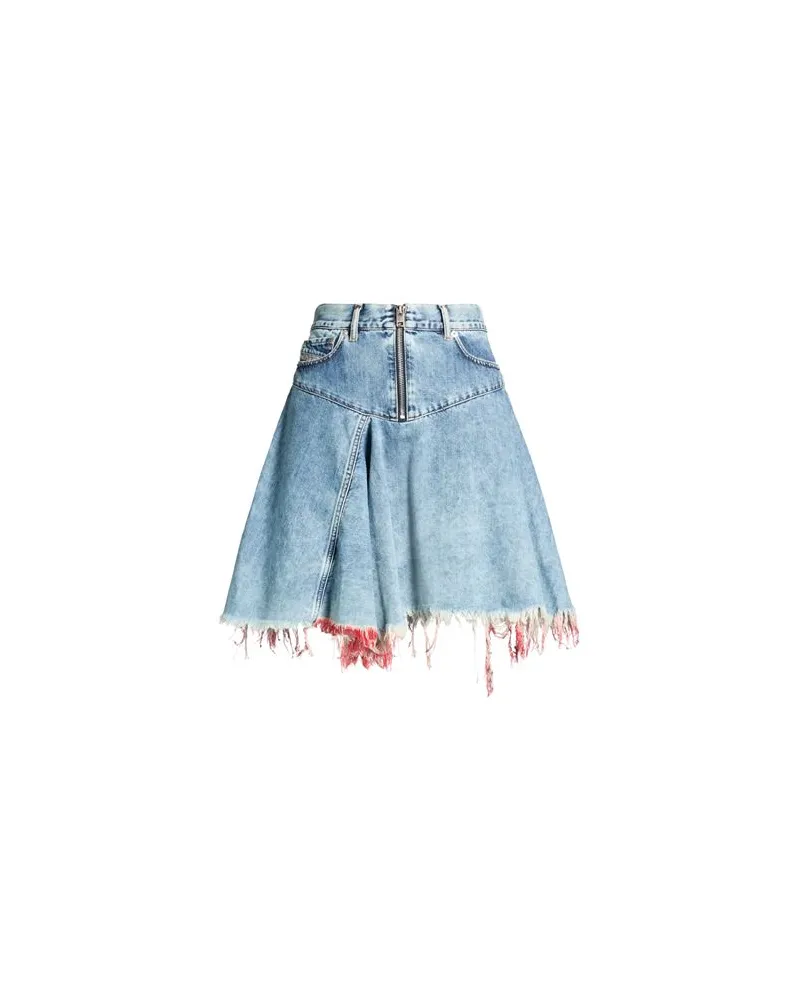 Diesel HOSEN & RÖCKE - Jeansröckeauf YOOX.COM Blau