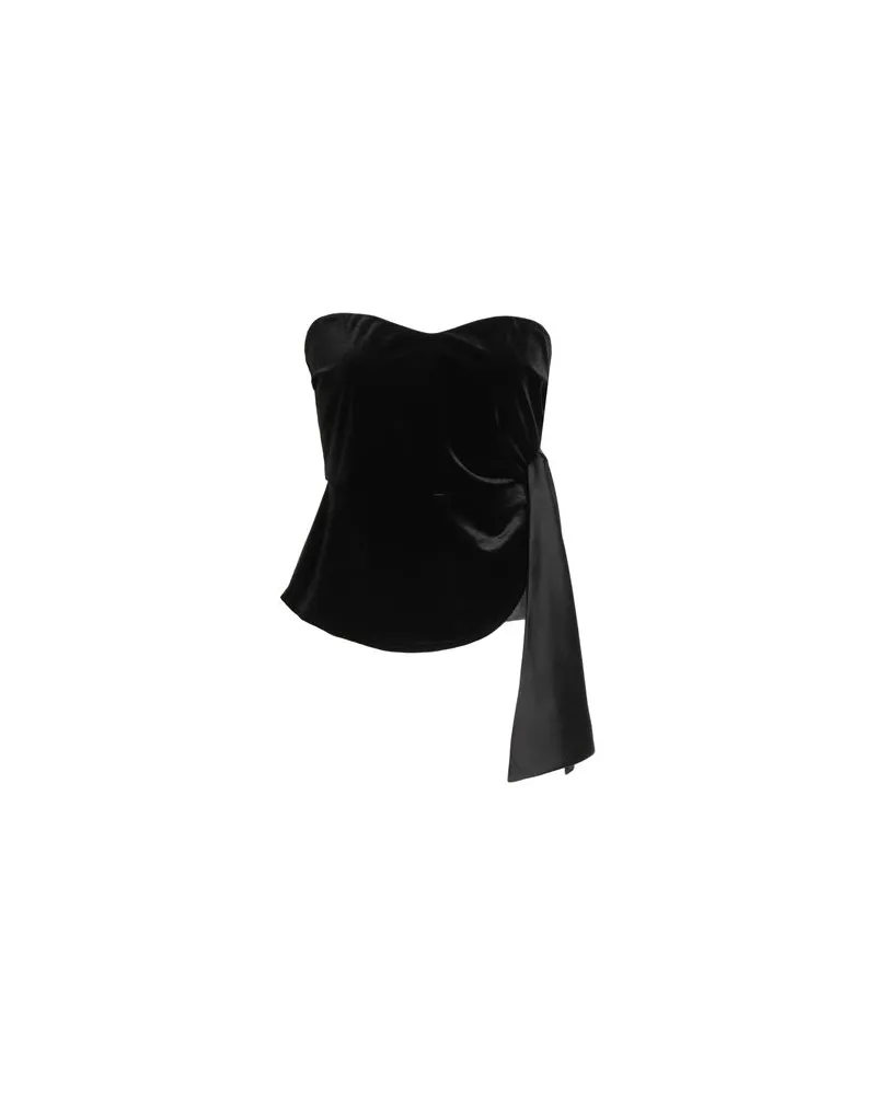 Soallure TOPS - Topsauf YOOX.COM Schwarz
