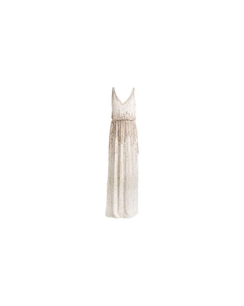 Elisabetta Franchi RED CARPET - KLEIDER - Maxi-Kleiderauf YOOX.COM Elfenbein