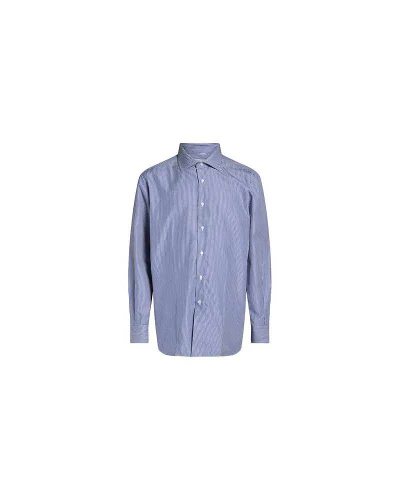 Brioni TOPS - Hemdenauf YOOX.COM Marineblau