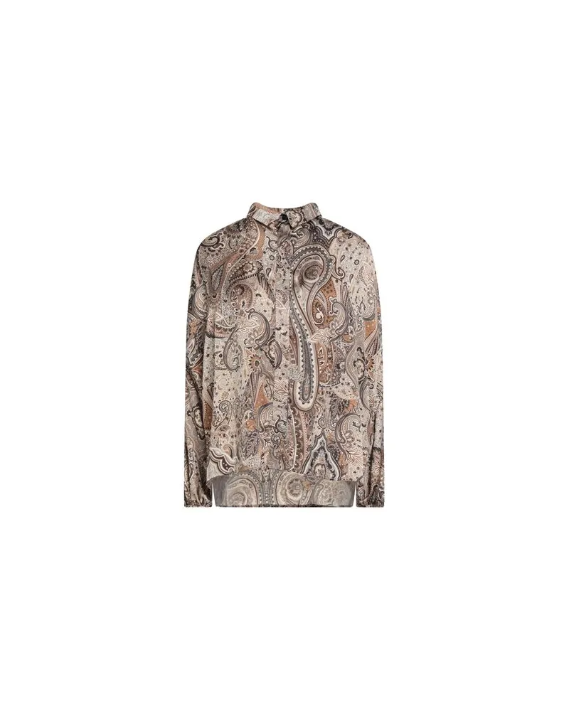 Gaëlle Bonheur TOPS - Hemdenauf YOOX.COM Beige