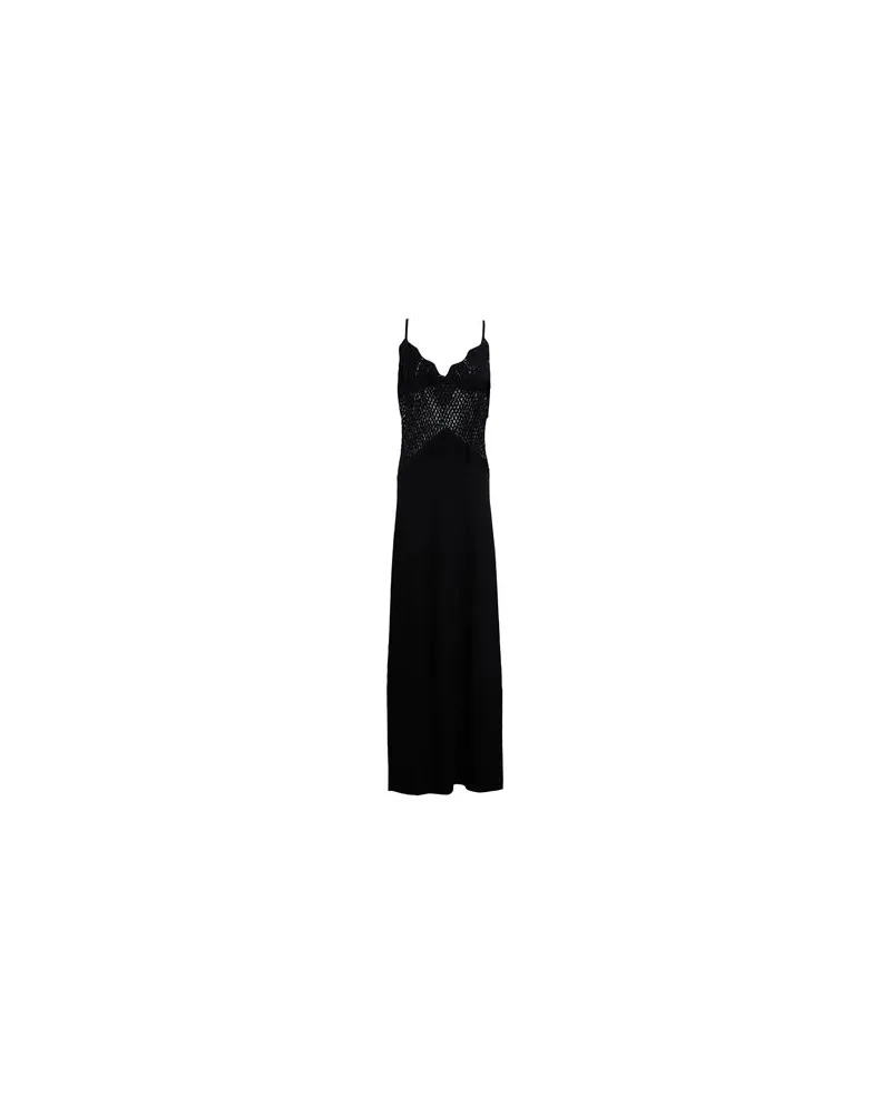 STAUD KLEIDER - Maxi-Kleiderauf YOOX.COM Schwarz