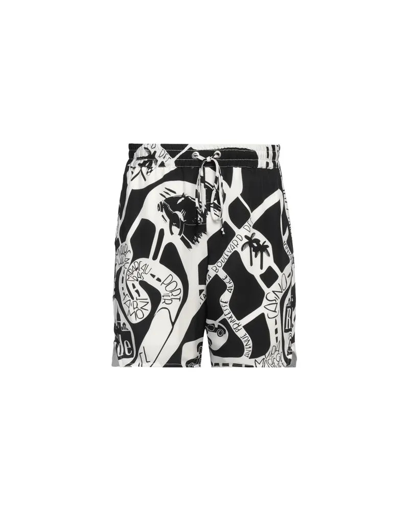 RHUDE HOSEN & RÖCKE - Shorts & Bermudashortsauf YOOX.COM Schwarz