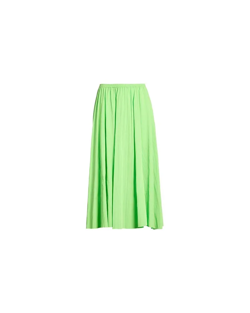 Jucca HOSEN & RÖCKE - Maxi-Röckeauf YOOX.COM Limettengrün