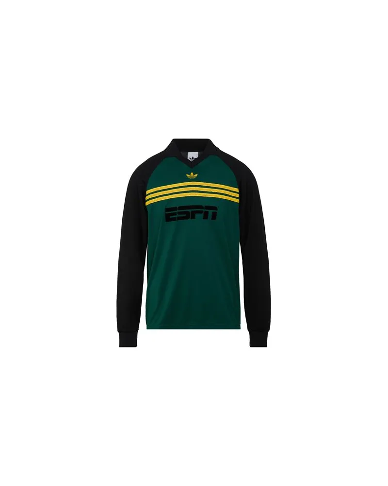 adidas TOPS - T-shirtsauf YOOX.COM Grün