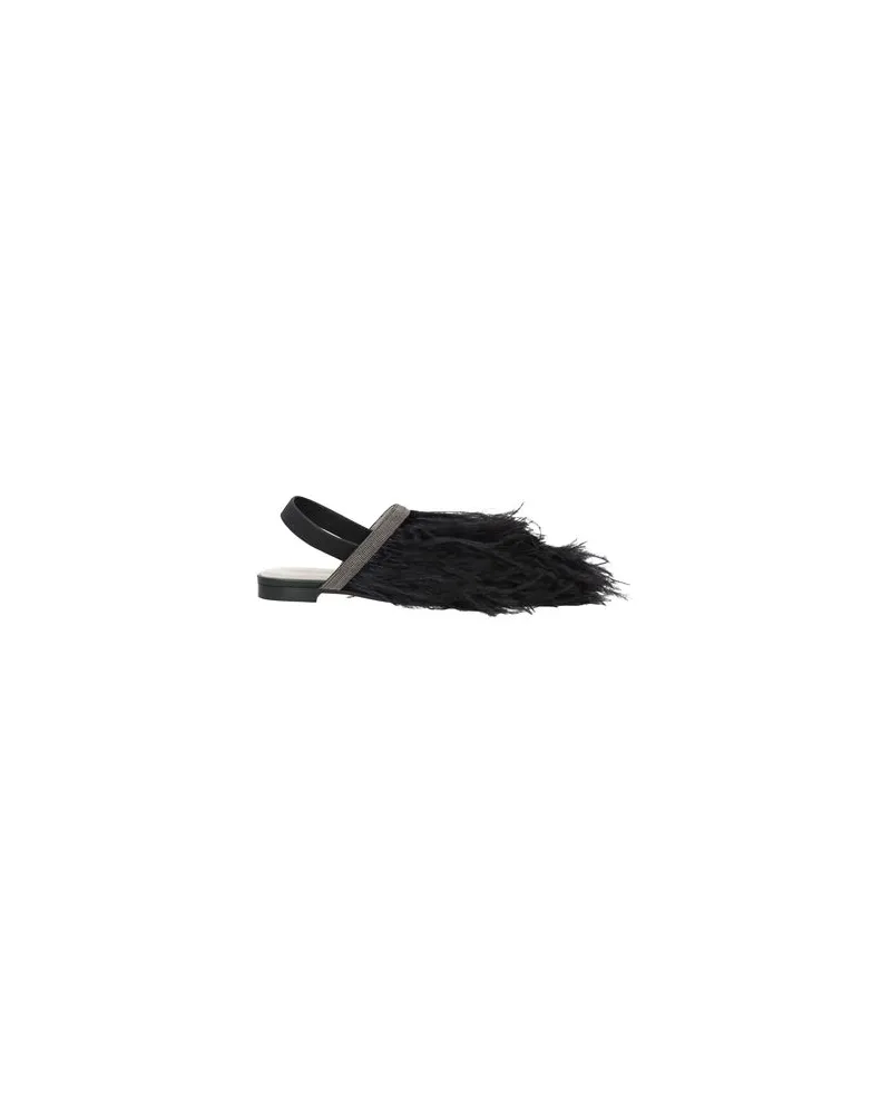 Fabiana Filippi SCHUHE - Ballerinasauf YOOX.COM Schwarz