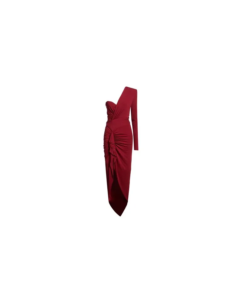 Alexandre Vauthier KLEIDER - Maxi-Kleiderauf YOOX.COM Ziegelrot