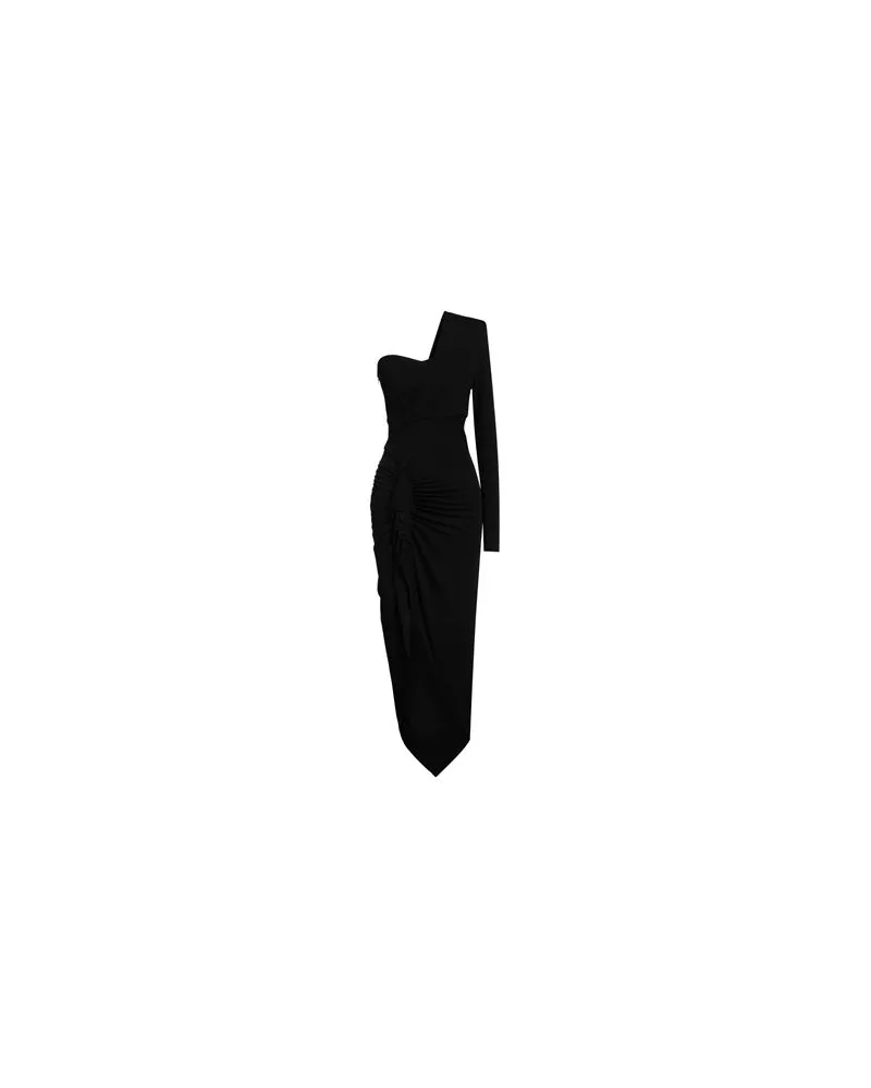 Alexandre Vauthier KLEIDER - Maxi-Kleiderauf YOOX.COM Schwarz