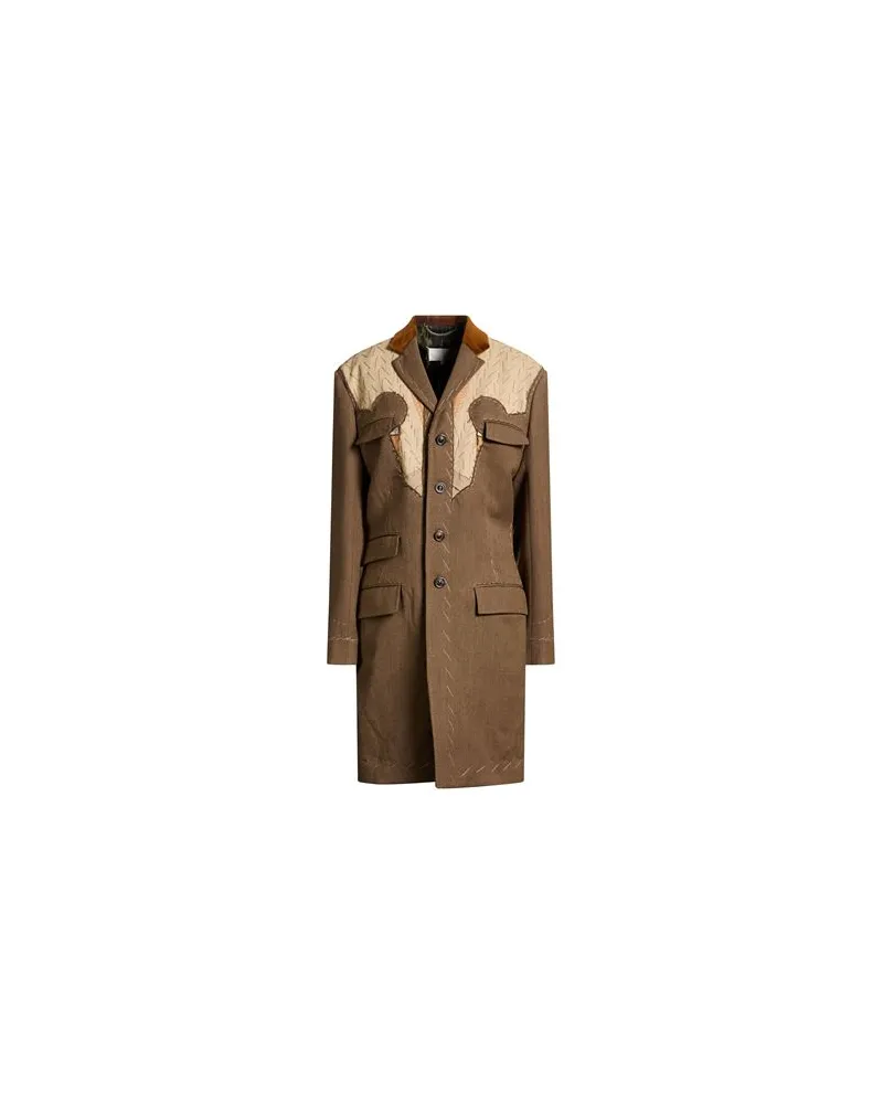 Maison Margiela JACKEN & MÄNTEL - Mäntelauf YOOX.COM Braun