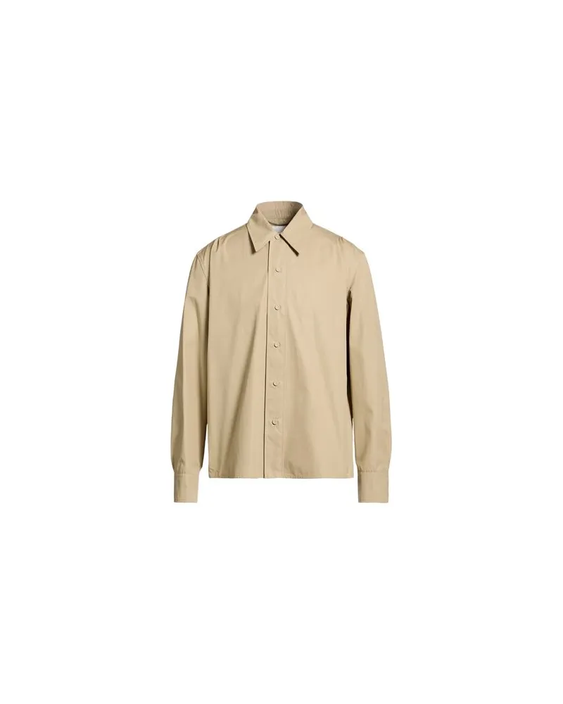 Jil Sander TOPS - Hemdenauf YOOX.COM Beige