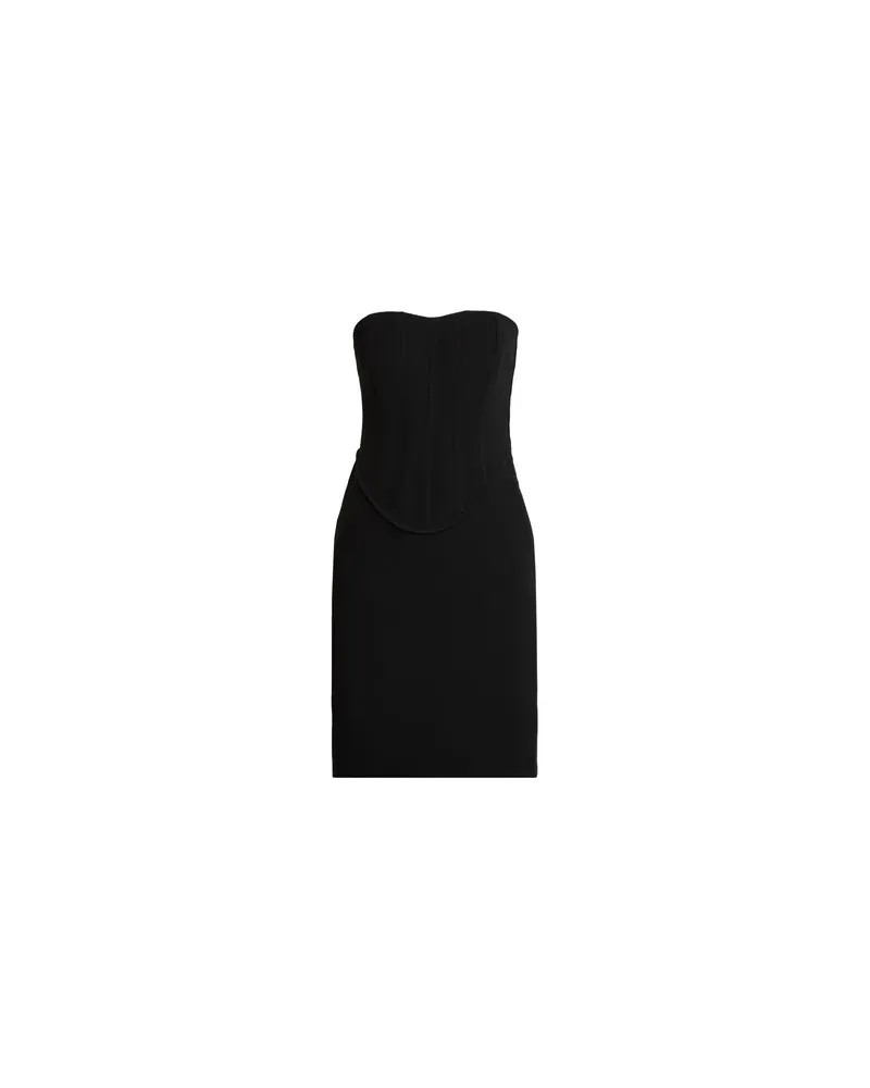 Moschino KLEIDER - Mini-Kleiderauf YOOX.COM Schwarz