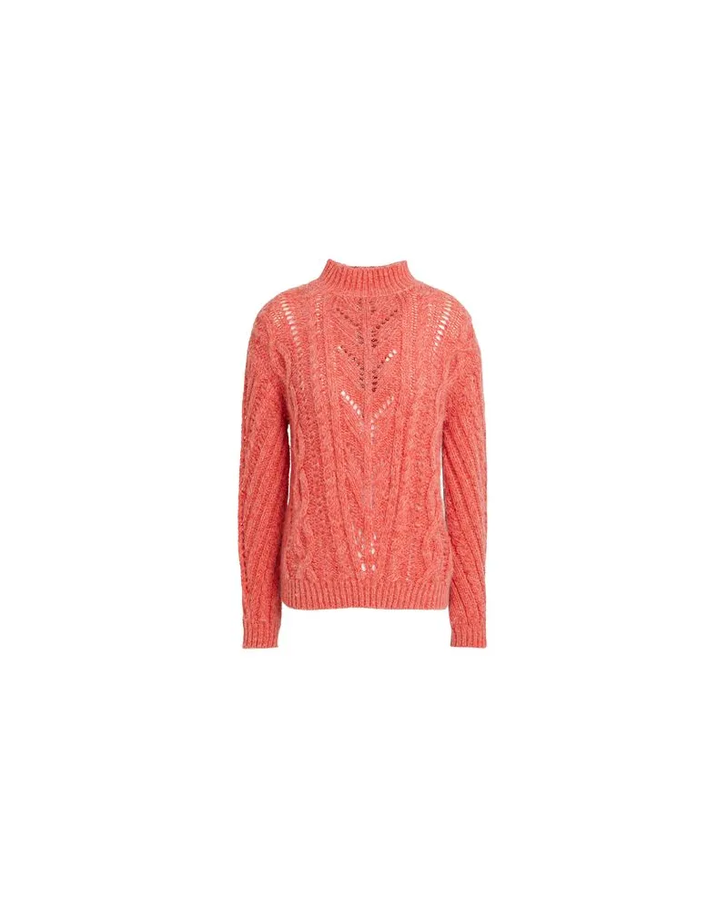 AGNONA STRICKWAREN - Rollkragenpulloverauf YOOX.COM Tomatenrot