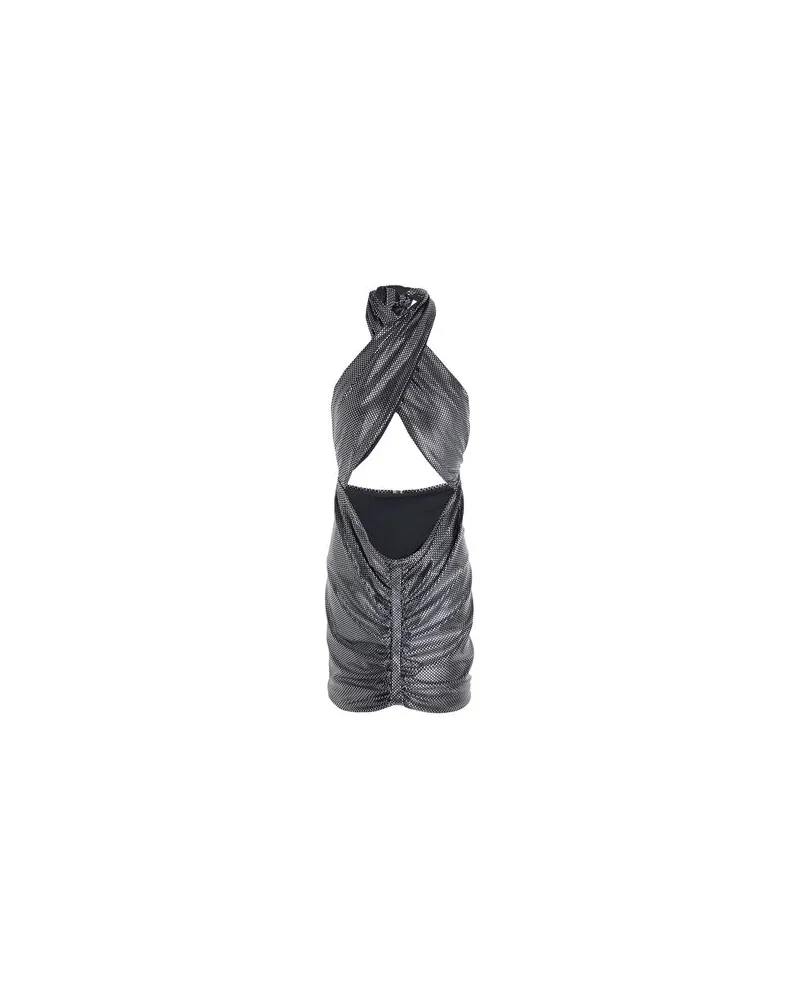 Reina Olga KLEIDER - Mini-Kleiderauf YOOX.COM Schwarz