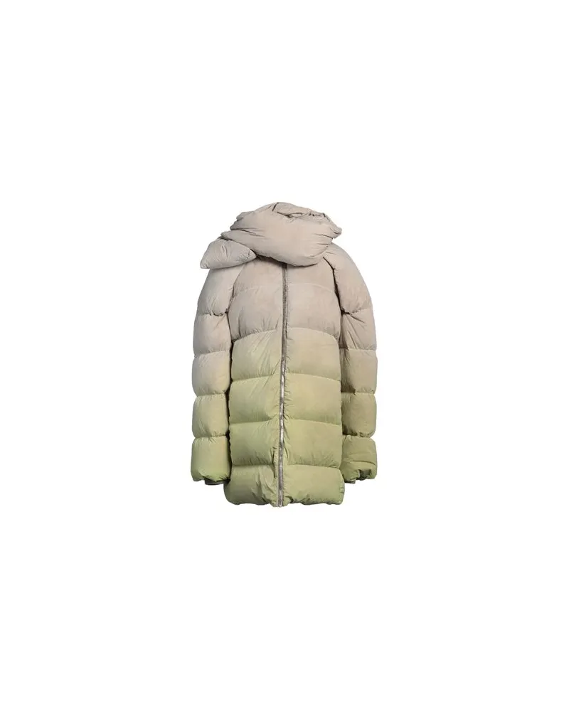 Moncler JACKEN & MÄNTEL - Pufferjacken & Daunenjackenauf YOOX.COM Grau
