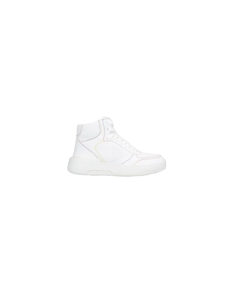 Guess SCHUHE - Sneakersauf YOOX.COM Weiß