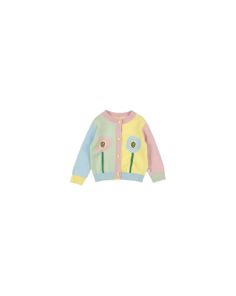 Stella McCartney Kids STRICKWAREN - Strickjackenauf YOOX.COM Säuregrün