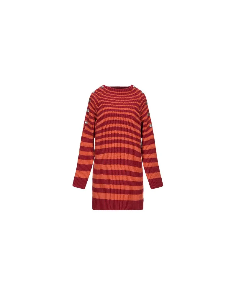 Alberta Ferretti STRICKWAREN - Pulloverauf YOOX.COM Rot