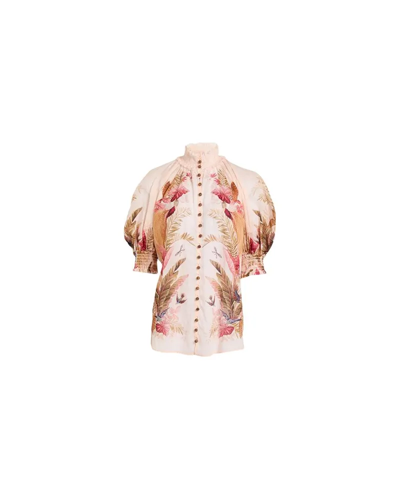 Zimmermann TOPS - Hemdenauf YOOX.COM Rosa