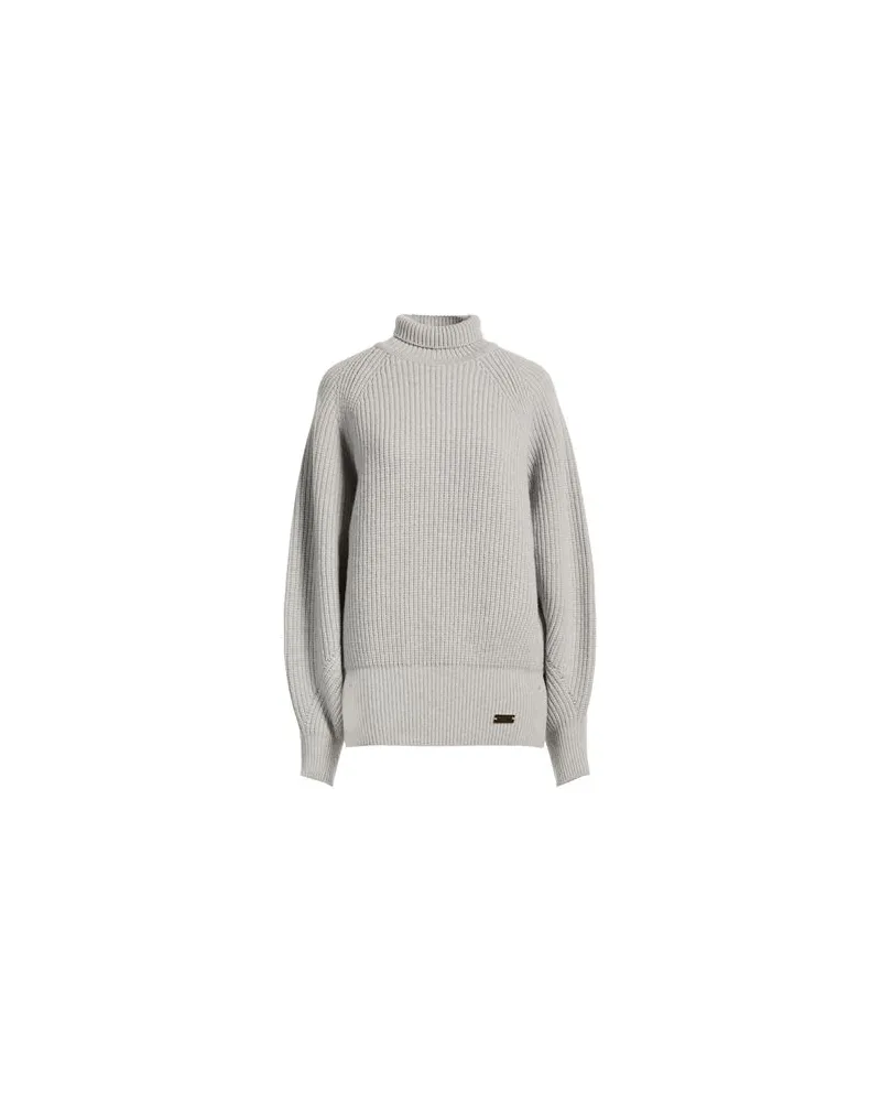 Balmain STRICKWAREN - Rollkragenpulloverauf YOOX.COM Grau