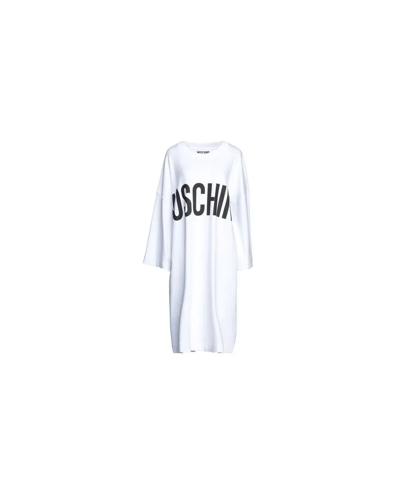 Moschino COUTURE - KLEIDER - Midi-Kleiderauf YOOX.COM Weiß