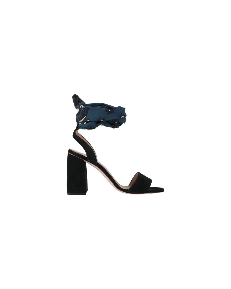 RED Valentino SCHUHE - Sandalenauf YOOX.COM Schwarz