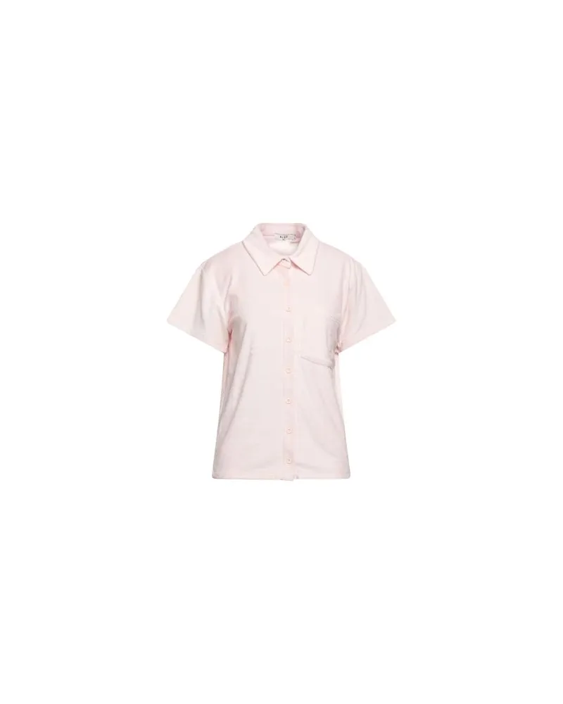 NA-KD TOPS - Hemdenauf YOOX.COM Rosa