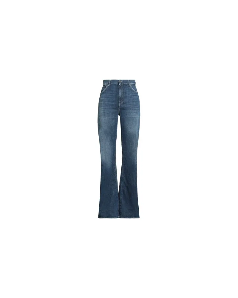 Dondup HOSEN & RÖCKE - Jeanshosenauf YOOX.COM Blau