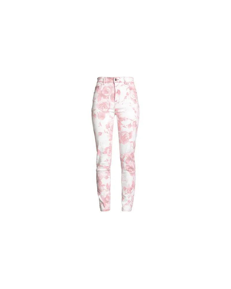 Blumarine HOSEN & RÖCKE - Jeanshosenauf YOOX.COM Rosa