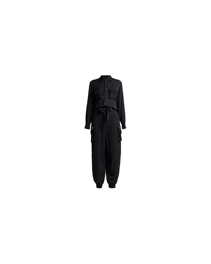 Dsquared2 OVERALLS - Jumpsuitsauf YOOX.COM Schwarz