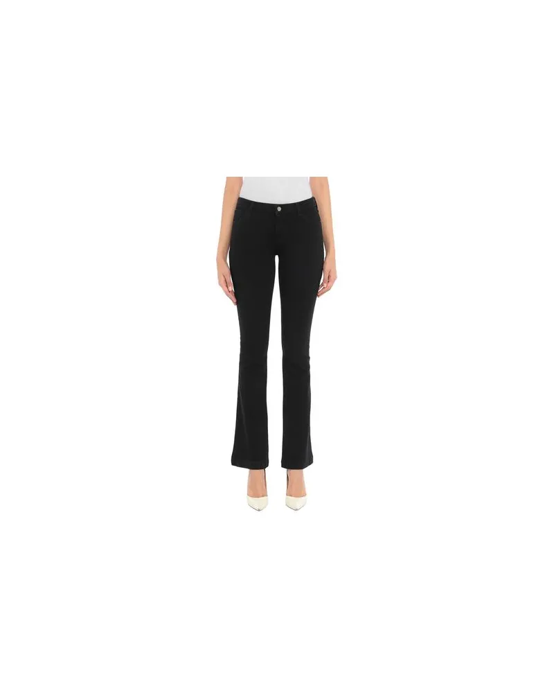 Emporio Armani HOSEN & RÖCKE - Jeanshosenauf YOOX.COM Schwarz