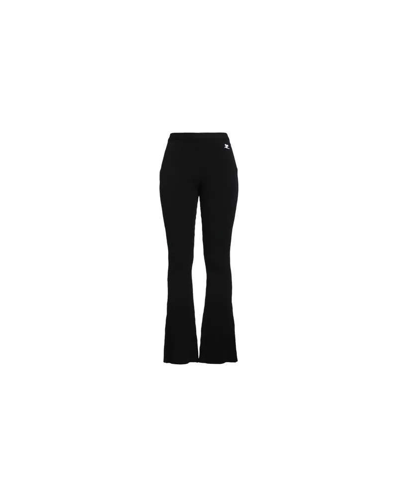 Courrèges HOSEN & RÖCKE - Leggingsauf YOOX.COM Schwarz