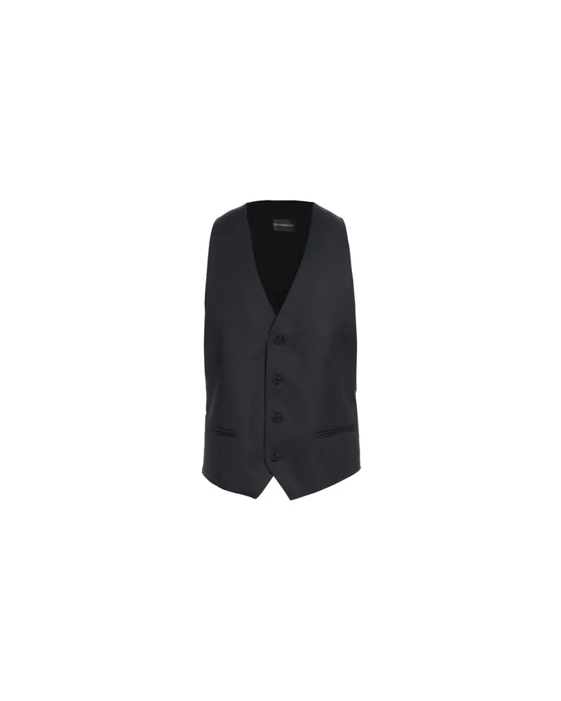 Emporio Armani ANZÜGE und CO-ORDS - Couture-Westenauf YOOX.COM Nachtblau