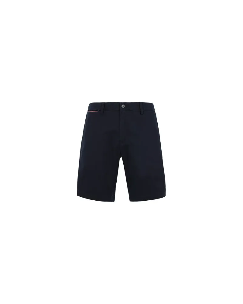 Tommy Hilfiger BROOKLYN SHORT LIGHT  - HOSEN & RÖCKE - Shorts & Bermudashortsauf YOOX.COM Nachtblau