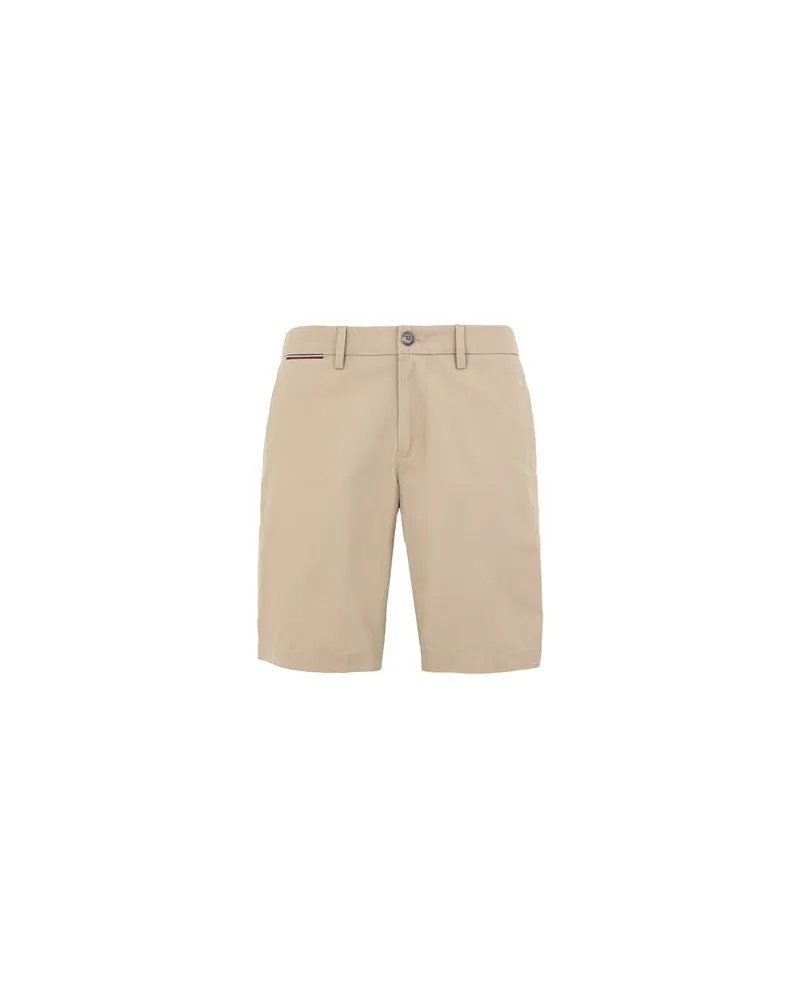 Tommy Hilfiger BROOKLYN SHORT LIGHT  - HOSEN & RÖCKE - Shorts & Bermudashortsauf YOOX.COM Beige