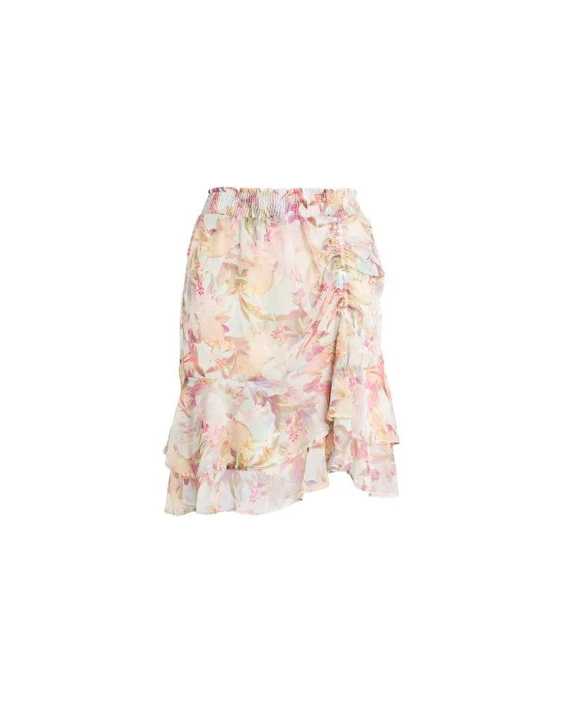 Guess HOSEN & RÖCKE - Miniröckeauf YOOX.COM Hellrosa