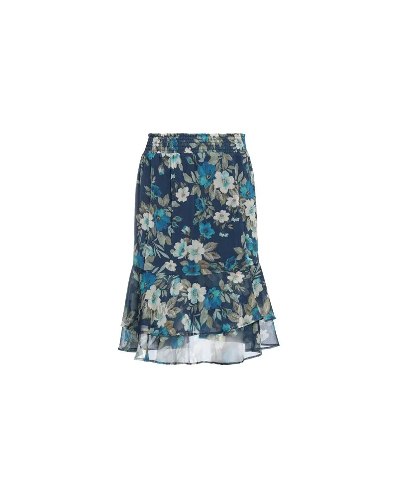 Guess HOSEN & RÖCKE - Miniröckeauf YOOX.COM Blau
